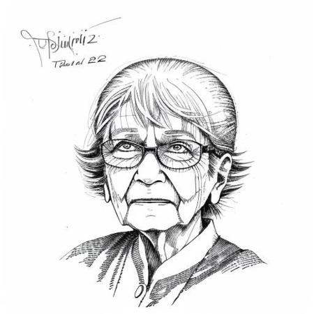 Pen Sketch