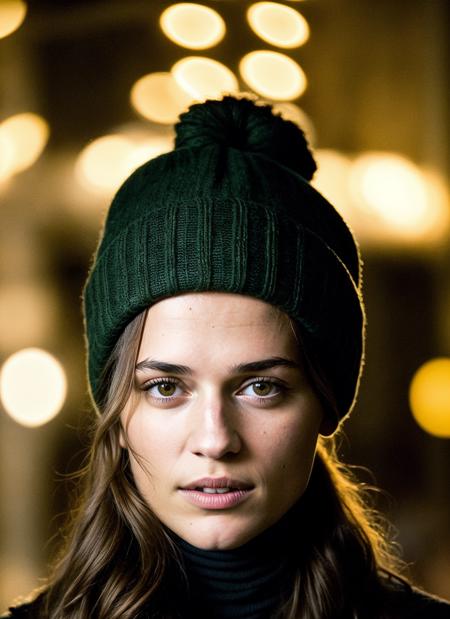 Alicia Vikander