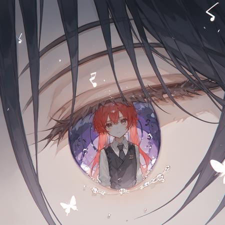 (Pony) Eye Reflection / Characters In Eye