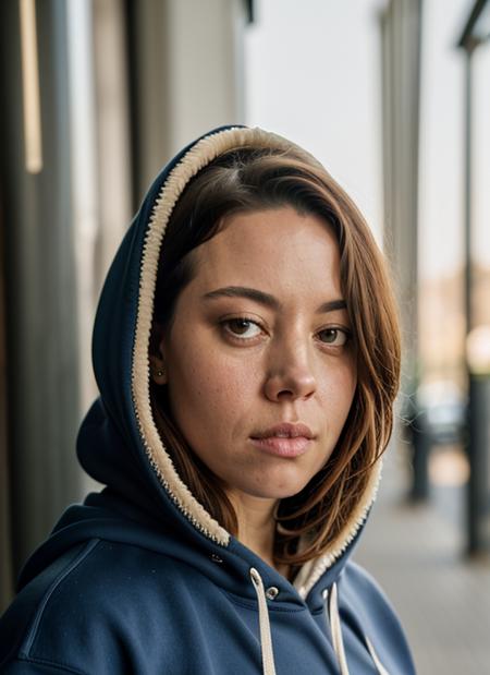 Aubrey Plaza