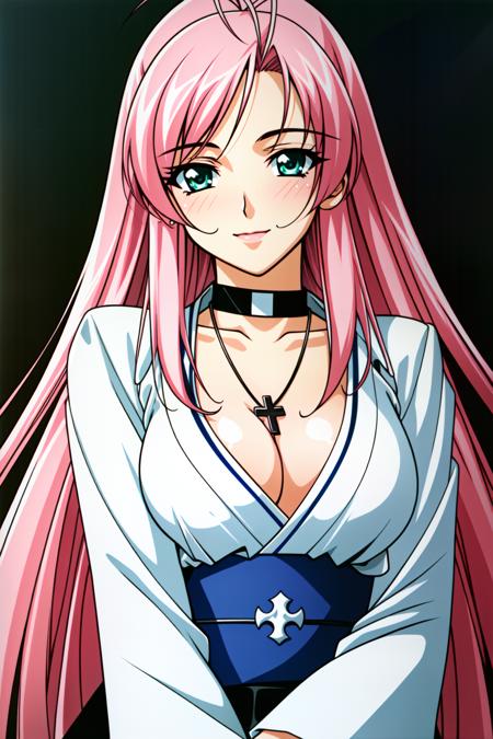 Moka Akashiya - Rosario + Vampire