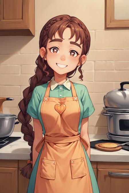 Nora | My Time at Portia (Pony XL LoRA)