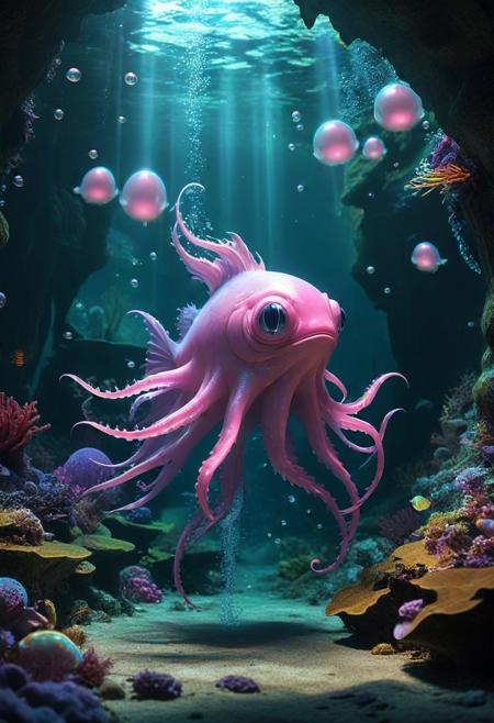 Dynamic Wildcard - aquatic creature unleashed