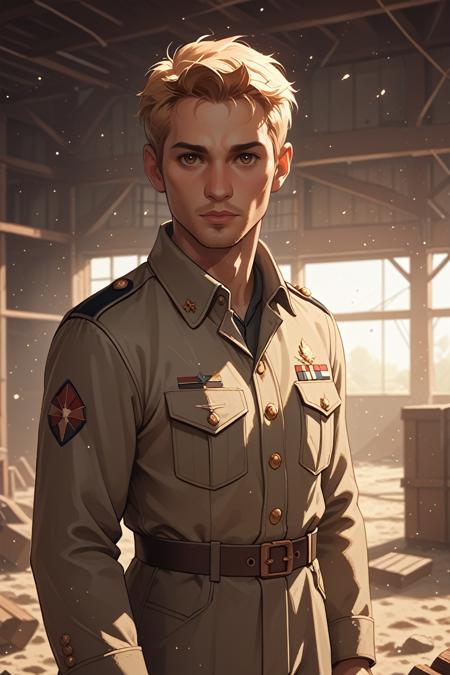 Alistair from Dragon Age [Pony]