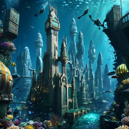 Atlantis UnderWater World [XL]