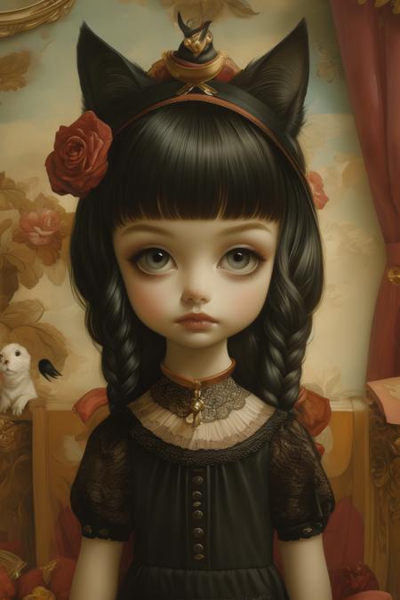 Style of Mark Ryden 76