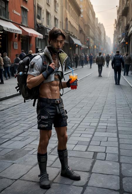 Various characters from Apex Legends