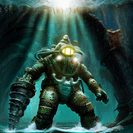 Big Daddy is here