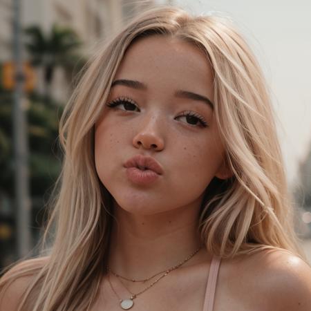Look alive! Puckered lips facial expression / emotion (kissing face)版本v01 (ID: 432150)