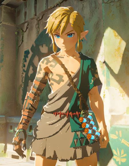 Link from Tears of the Kingdom