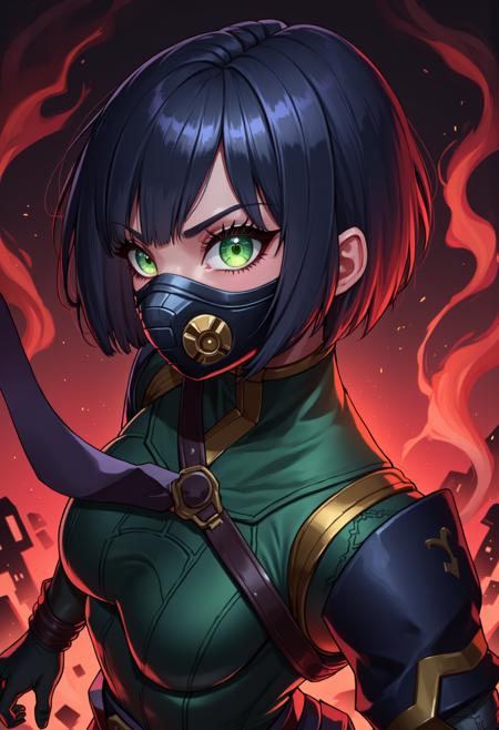 Viper (Valorant) LoRA [FLUX]