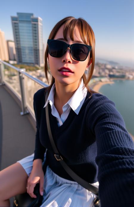 Virtual Asian Female Character 25