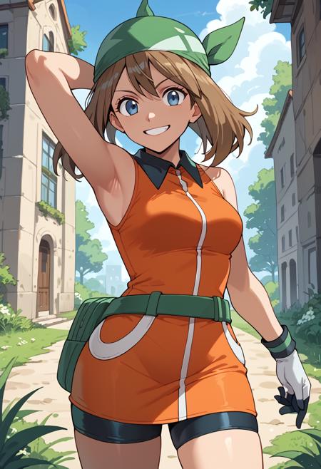 May (Pokemon RSE) 2 Outfits
