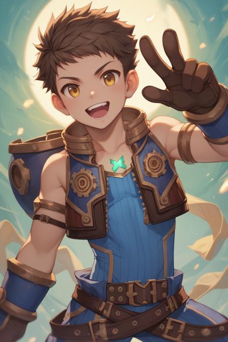 Rex (3 Outfits) -  Xenoblade 2 - (Pony) [Comission]