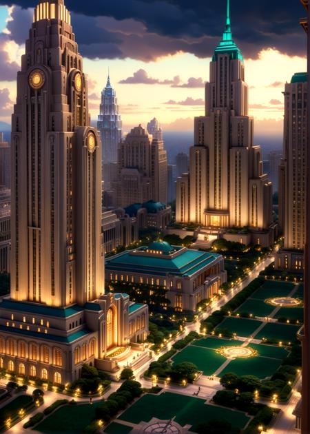 Art Deco (Architecture) (SDXL) (AD)