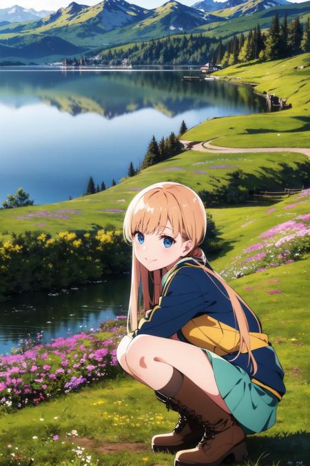 Ambientmix - An Anime Style Mix