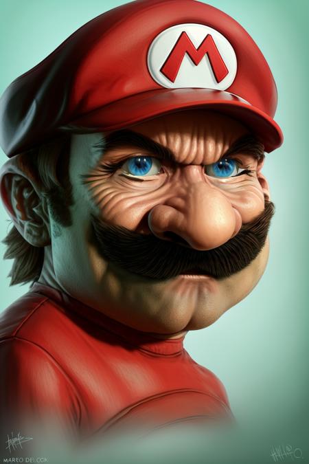 Real Mario