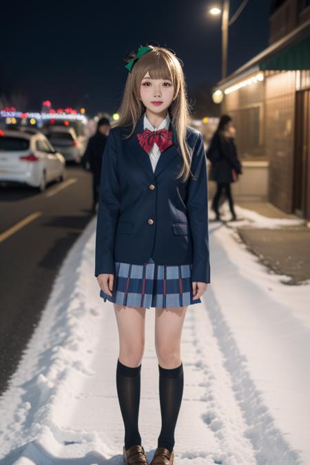 minami kotori 南小鸟 校服
