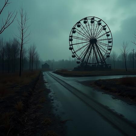 The Abandoned (Silent Hill style)