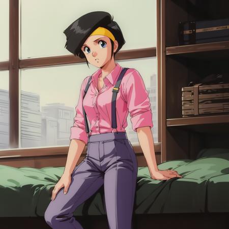 Linna Yamazaki (BUBBLEGUM CRISIS THE STORY OF KNIGHT SABERS) LORA