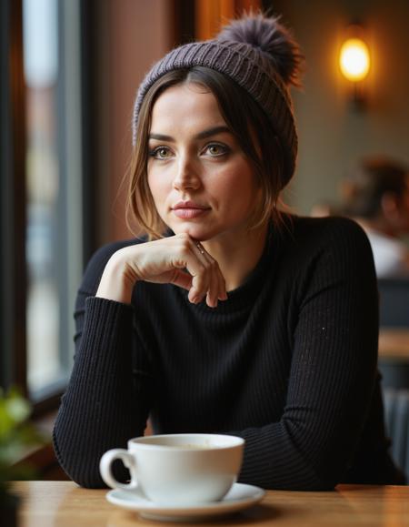 Ana de Armas Flux