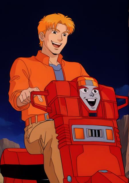 Scooter - GoBots (1983) - Pony