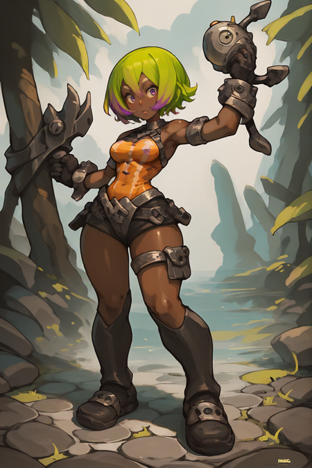 Envy Pony Cute 03 - Wakfu and Dofus inspired