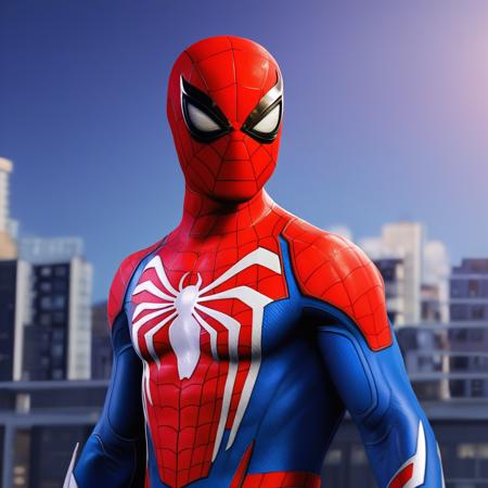 Spider-Man (Masked) Pony XL版本V1 (ID: 672666)