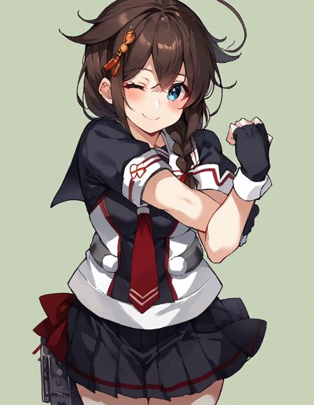 Shigure (時雨) - KanColle: Kantai Collection (艦隊これくしょん -艦これ-) - COMMISSION