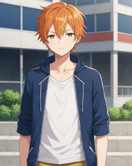 Shinonome Akito SDXL LoRA + Pony // Project SEKAI