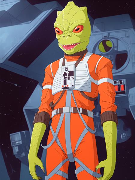 Star Wars Trandoshan species(XL)