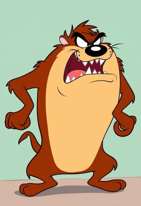 Taz The Tasmanian Devil-Flux V1.0
