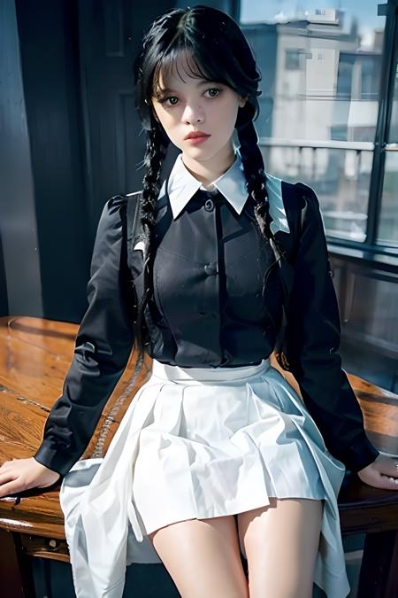 Wednesday Adams (Netflix Series) LoRA