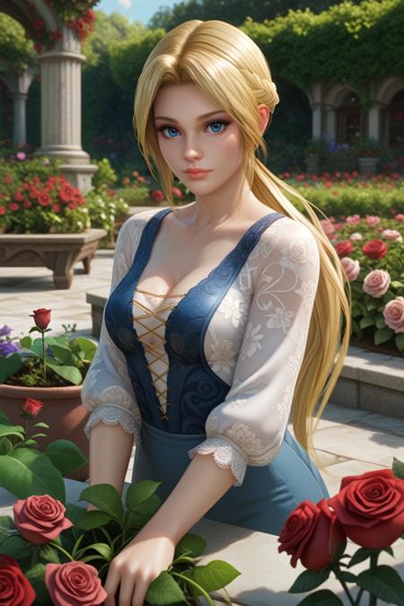 Helena from Dead or Alive [Pony]