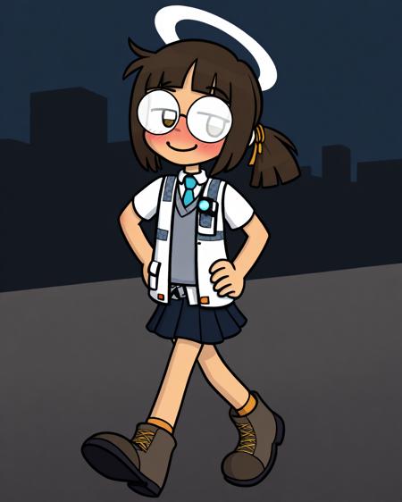 Millennium Student A (Blue Archive)