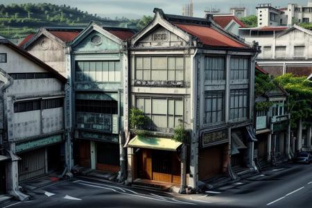 Shophouse, Georgetown
