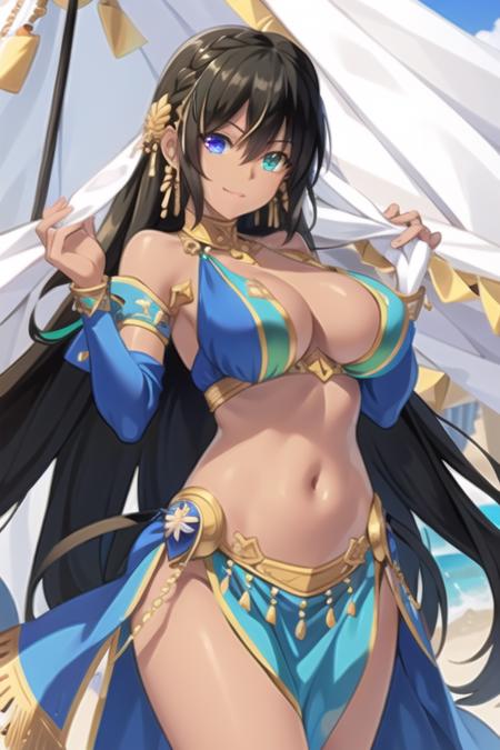 MahjongSoul/雀魂/じゃんたま Characters ( 23/11/24 Update : Kirara )
