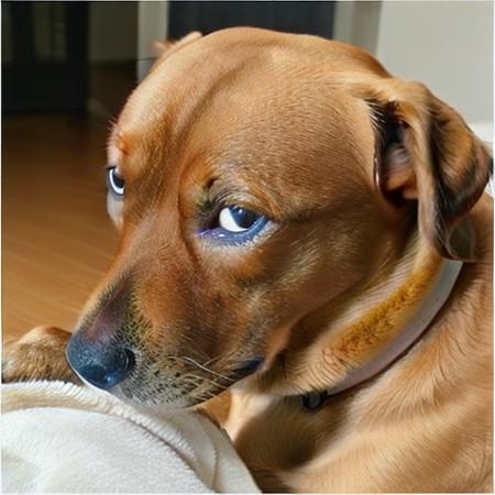 Dog Side Eye