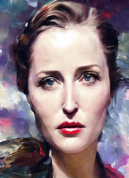 Gillian Anderson