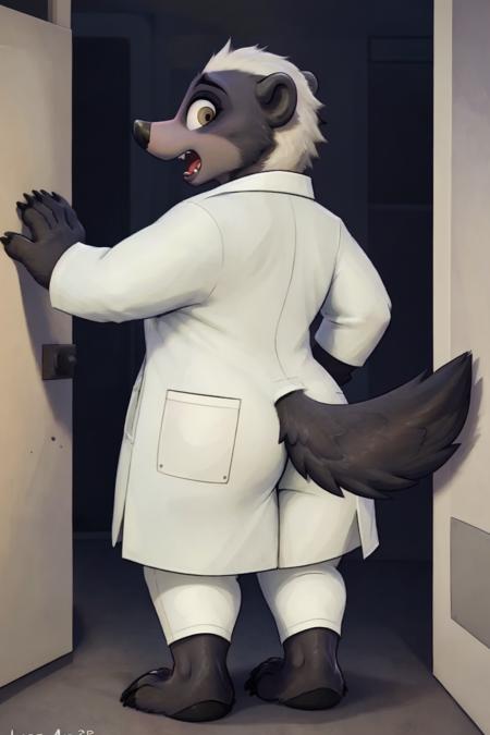 Dr. Madge (Zootopia) for SD 1.5 and Pony