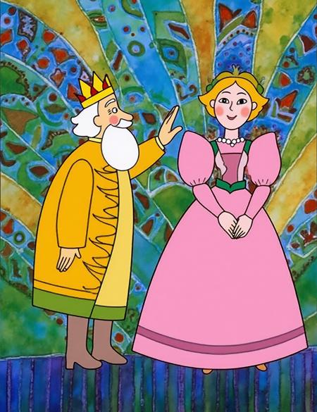 Folk Tale Style