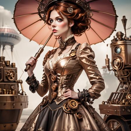Ars MidJourney Rococo Steampunk (SDXL, Pony, Flux)