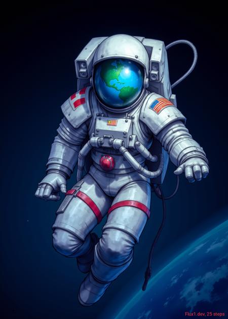 Synthetic comic style