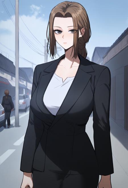Webtoon Character) Yu Sua / 유수아 (Mr. Baek / 백XX)版本v1.0 (ID: 870790)