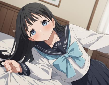 Komichi Akebi (明日 小路) - Akebi's Sailor Uniform (Akebi-chan no Sailor-fuku) (明日ちゃんのセーラー服) - COMMISSION