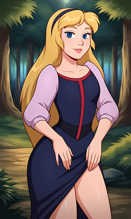 Princess Eilonwy (Pony V6 XL)
