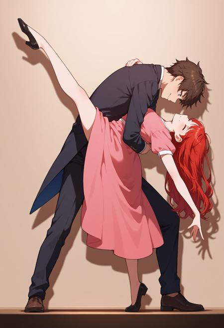 (IL Pose) Dip (dance move) | Sugar Song and Bitter Step Scene Reference