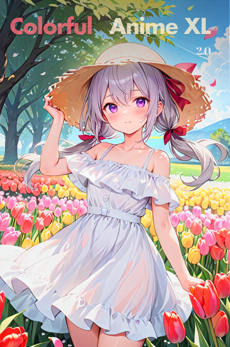 Colorful Anime XL 彩璃二次元 XL版本v2.0 (ID: 363664)