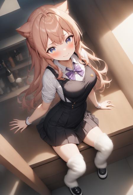 fur legwarmer / ファーレッグウォーマー / ファーソックス