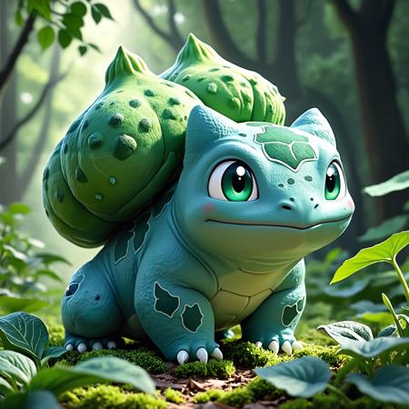 Imagine Bulbasaur